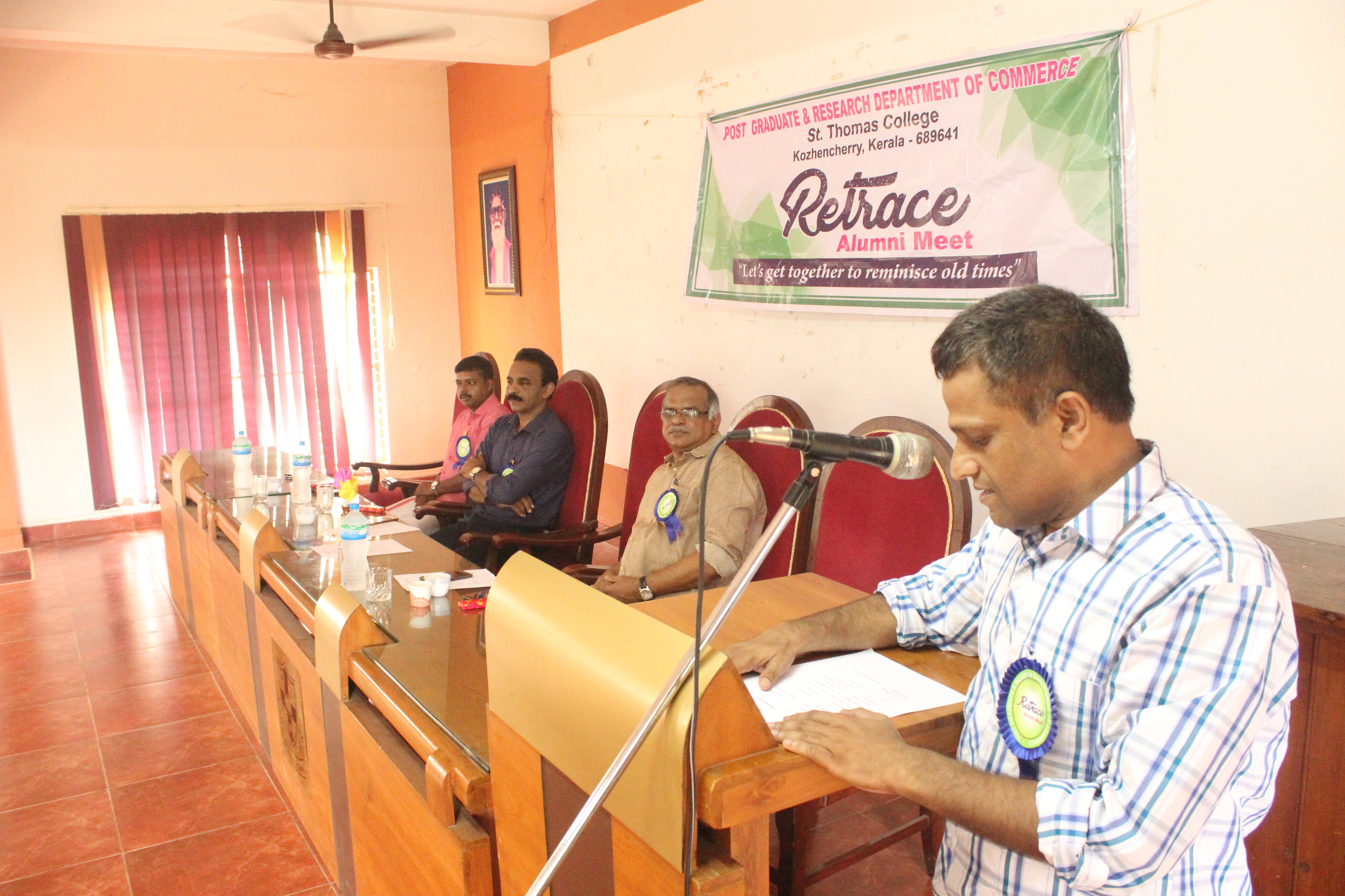 Retrace-Alumni Meet 2019