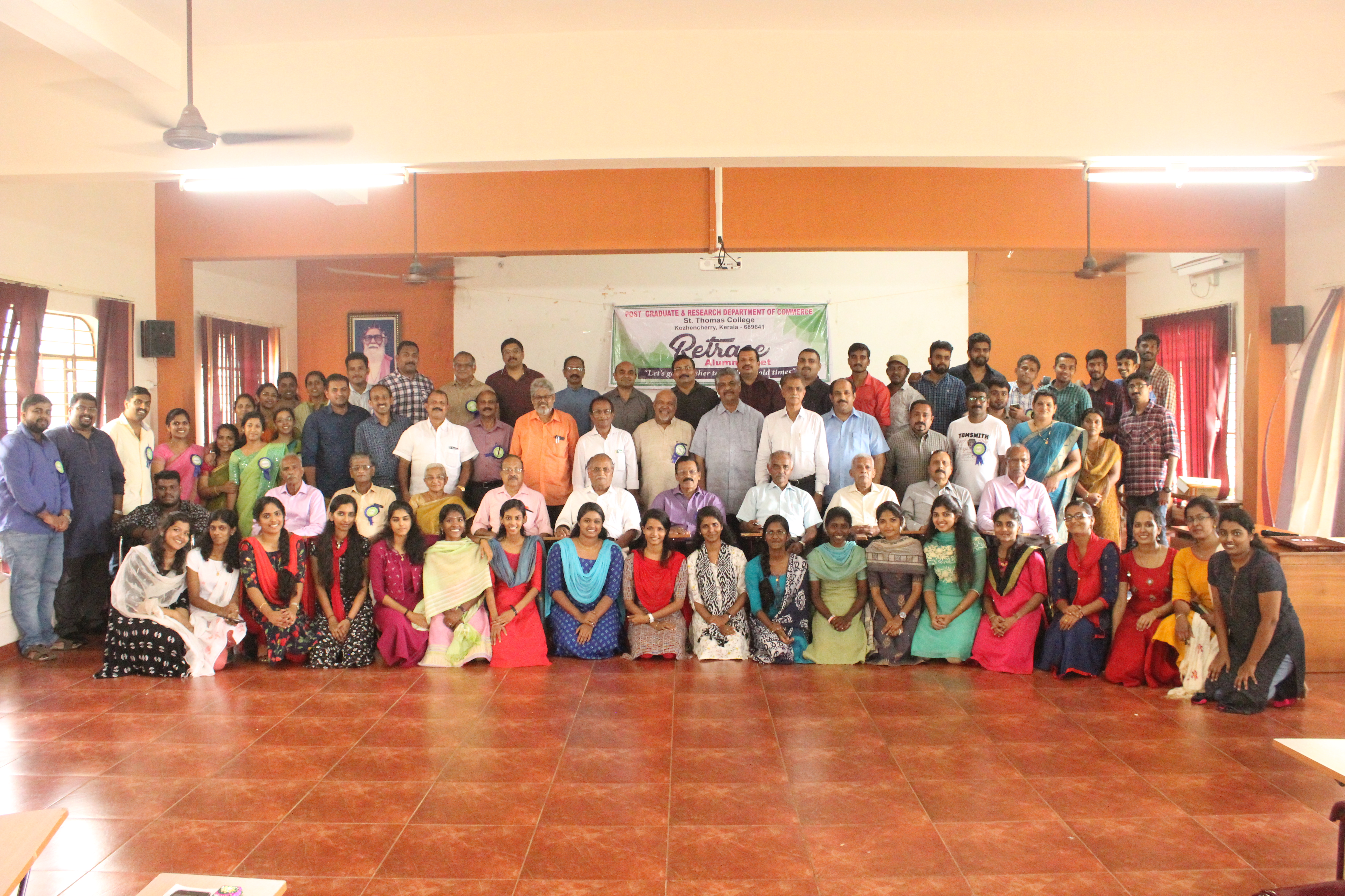 Retrace-Alumni Meet